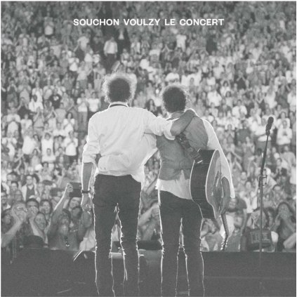 VINYLO.SK | Souchon Alain & Laurent Voulz ♫ Souchon Voulzy Le Concert [2CD + DVD] 0889853619726