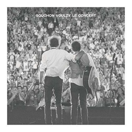 VINYLO.SK | Souchon, Alain & Laurent Voulz ♫ Souchon Voulzy Le Concert / Deluxe Edition [2CD + DVD] 0889853619924