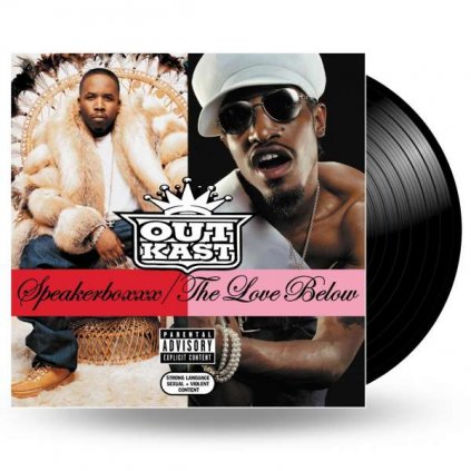 VINYLO.SK | Outkast ♫ Speakerboxxx / Love [4LP] 0889853921218