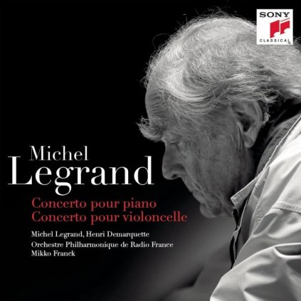 VINYLO.SK | Legrand Michel ♫ Concerto Pour Piano Concerto Pour Violoncelle [CD] 0889854168421