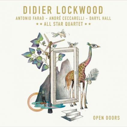 VINYLO.SK | Lockwood, Didier ♫ Open Doors [CD] 0889854918224