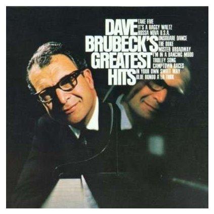 VINYLO.SK | Brubeck, Dave ♫ Greatest Hits [CD] 5099703204629