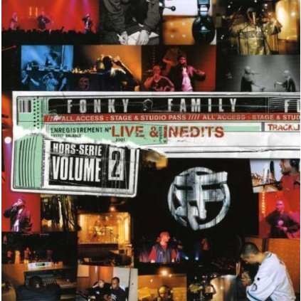 VINYLO.SK | Fonky Family ♫ Hors Serie Vol. 2 [CD] 5099749776821