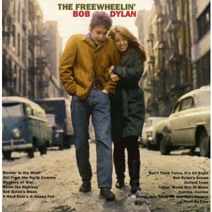VINYLO.SK | Dylan, Bob ♫ Freewheelin' [CD] 5099751234821