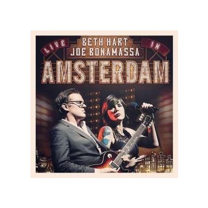 VINYLO.SK | Hart, Beth & Joe Bonamassa ♫ Live In Amsterdam [3LP] 0819873010760