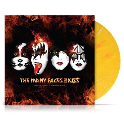 VINYLO.SK | KISS =Rôzni interpreti= ♫ Many Faces Of KISS / Limited Edition / Coloured Vinyl [2LP] 7798093712636