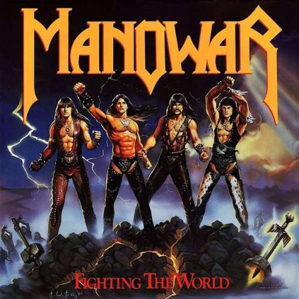 VINYLO.SK | Manowar ♫ Fighting The World [LP] 3760053844705