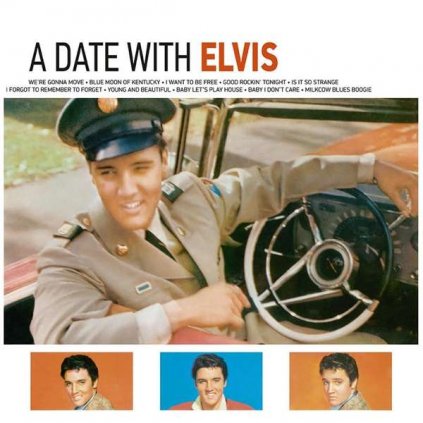 VINYLO.SK | Presley, Elvis ♫ A Date With Elvis [LP] 8592735007017