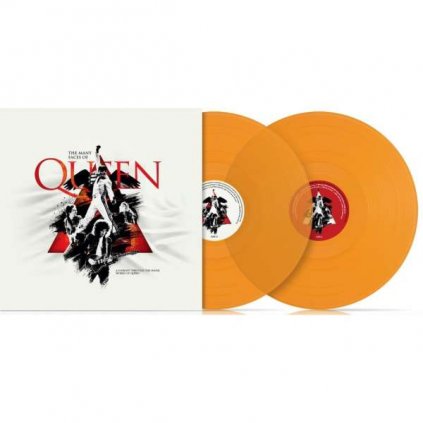 VINYLO.SK | Queen =Rôzni interpreti= ♫ Many Faces Of Queen / Limited Edition / Transparent Orange Vinyl [2LP] 7798093712797