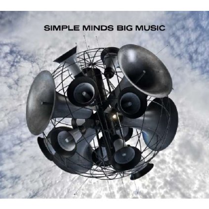 VINYLO.SK | Simple Minds ♫ Big Music / Blue & Grey Vinyl [2LP] 5014797898615