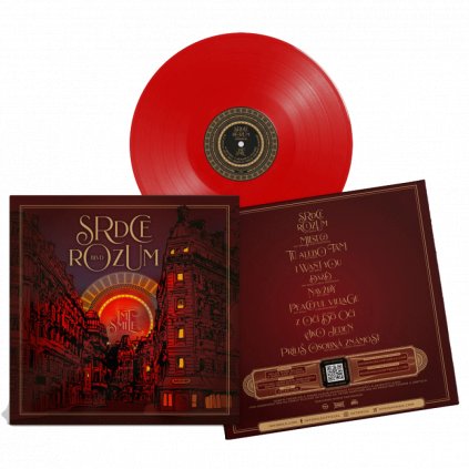 VINYLO.SK | I.M.T. SMILE ♫ Srdce, Rozum, BLVD / Red Vinyl [LP] 0602435997643