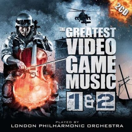 VINYLO.SK | London Philharmonic Orchestra ♫ Greatest Video Game Music 1 & 2 [2CD] 0190295423063