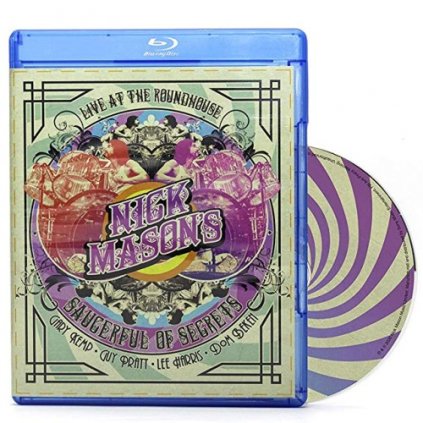VINYLO.SK | Nick Mason's Saucerful Of Secrets ♫ Live At The Roundhouse / Japan version [Blu-Ray] 4547366448467