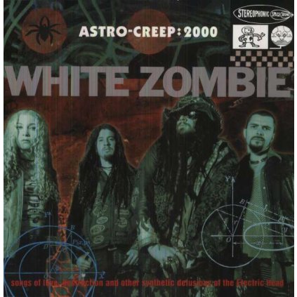 VINYLO.SK | White Zombie ♫ Astro-Creep: 2000 Songs of Love & Other Delusions of The Electric Head [LP] 0600753381526