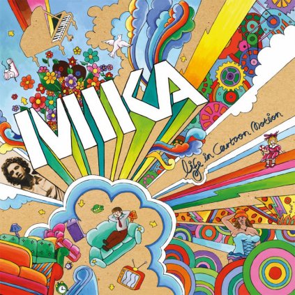 VINYLO.SK | Mika ♫ Life In Cartoon Motion [LP] vinyl 0600753811092