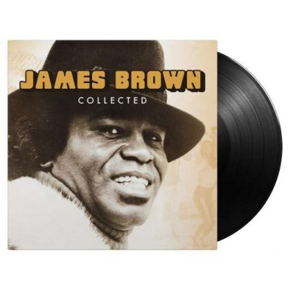 VINYLO.SK | Brown James ♫ Collected / HQ [2LP] 0600753912416