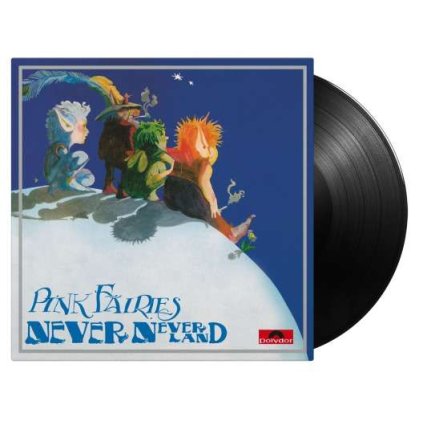 VINYLO.SK | Pink Fairies ♫ Neverneverland / 50th Anniversary Edition of Debut Album / HQ [LP] 0600753923351