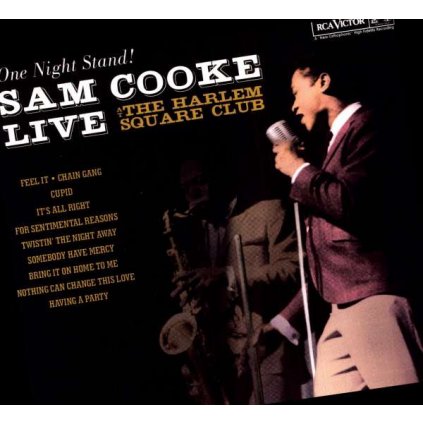 VINYLO.SK | Cooke Sam ♫ Live At The Harlem Square Club / HQ [LP] 0886976862510