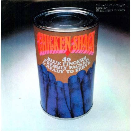 VINYLO.SK | Chicken Shack ♫ 40 Blue Fingers Freshly Packed And Ready To Serve / HQ [LP] 0886977232718