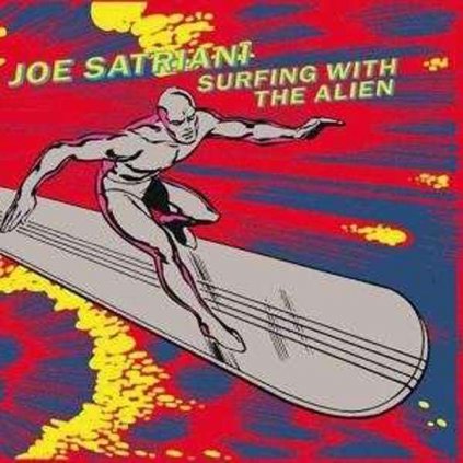 VINYLO.SK | Satriani Joe ♫ Surfing With The Alien / HQ [LP] 8713748980535