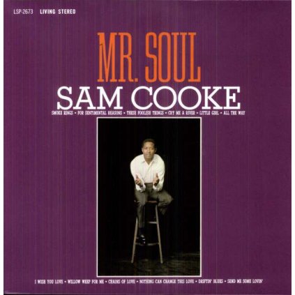 VINYLO.SK | Cooke Sam ♫ Mr. Soul / HQ [LP] 8718469530458