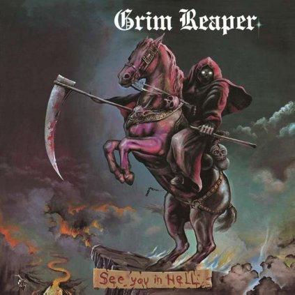 VINYLO.SK | Grim Reaper ♫ See You In Hell / HQ [LP] 8718469532902