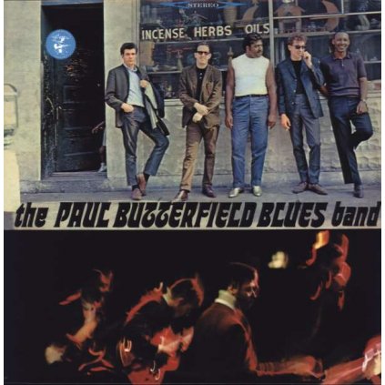 VINYLO.SK | Butterfield Paul -Blues Band- ♫ Paul Butterfield Band / HQ [LP] 8718469533176