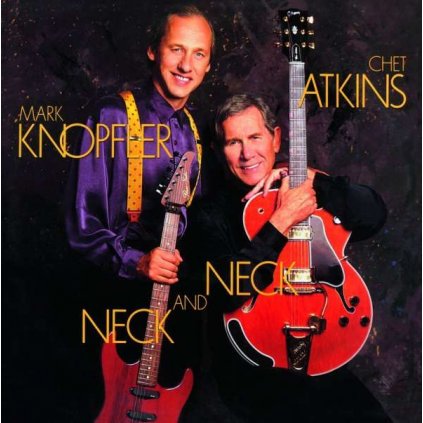 VINYLO.SK | Atkins Chet / Mark Knopfler ♫ Neck And Neck / HQ [LP] 8718469535897