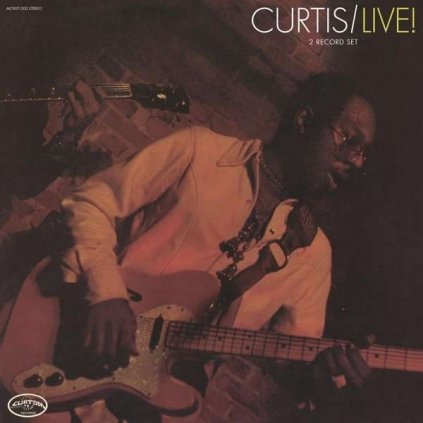 VINYLO.SK | Mayfield Curtis ♫ Curtis/Live! / Expanded / Remastered Audio / 2 Bonus Tracks [2LP] 8718469537846