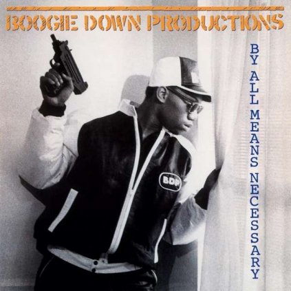 VINYLO.SK | Boogie Down Productions ♫ By All Means Necessary / HQ [LP] 8718469539499