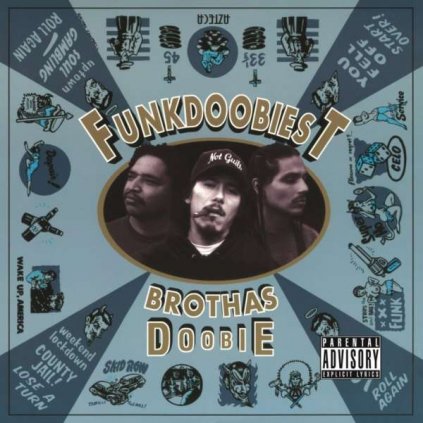 VINYLO.SK | Funkdoobiest ♫ Brothas Doobie [LP] 8719262000971