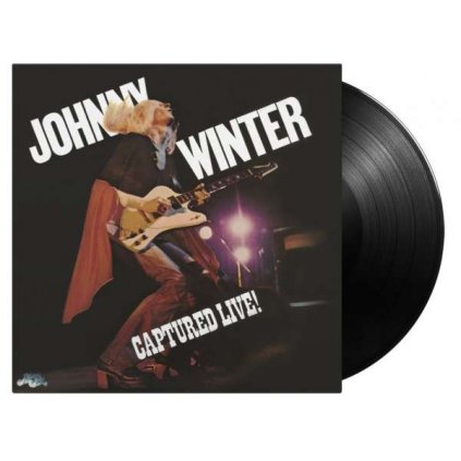 VINYLO.SK | Winter Johnny ♫ Captured Live! / HQ [LP] 8719262009226