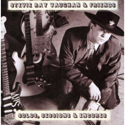 VINYLO.SK | VAUGHAN, STEVIE RAY - SOLOS, SESSIONS & ENCORES [CD]