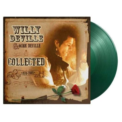 VINYLO.SK | Deville Willy ♫ Collected / Limited Edition of 1500 Copies / Transparent Green Vinyl [2LP] 8719262014749