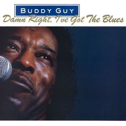 VINYLO.SK | Guy Buddy ♫ Damn Right, I've Got The Blues / Grammy Award Winning Album / HQ [LP] 8719262014817