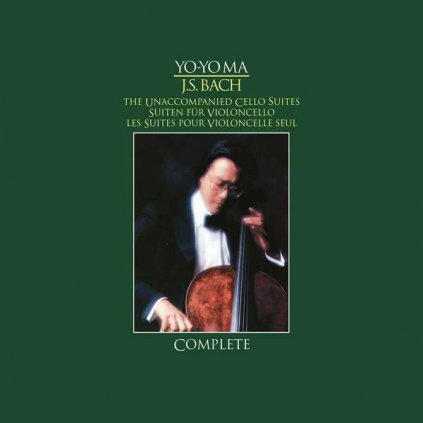 VINYLO.SK | Ma Yo-Yo ♫ Bach: Unaccompanied Cello Suites (Complete) / HQ [3LP] 8719262015418