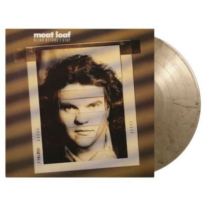 VINYLO.SK | Meat Loaf ♫ Blind Before I Stop / Limited Edition of 2000 Copies / Gold & Black Marbled Vinyl [LP] 8719262015951