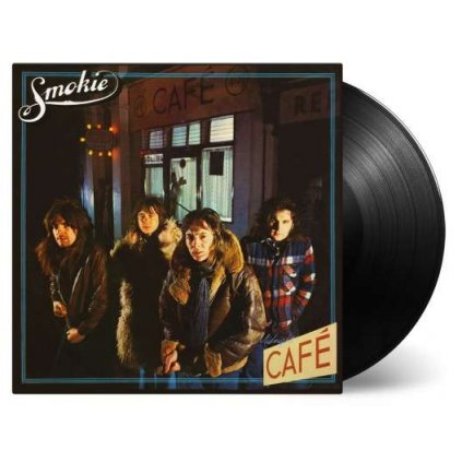 VINYLO.SK | Smokie ♫ Midnight Cafe / Expanded Edition / HQ [2LP] 8719262016446