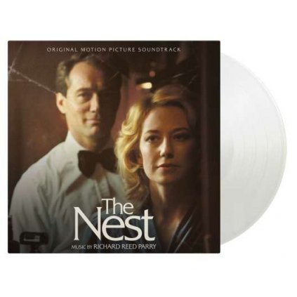 VINYLO.SK | OST ♫ Nest / Richard Reed Parry / Limited Edition of 500 Copies / Crystal Clear Vinyl / HQ [LP] 8719262017269
