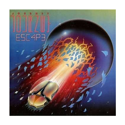 VINYLO.SK | JOURNEY - ESCAPE [CD]