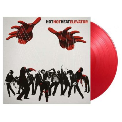 VINYLO.SK | Hot Hot Heat ♫ Elevator / Limited Edition of 1500 Copies / Translucent Red Vinyl [LP] 8719262019300
