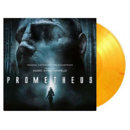 VINYLO.SK | OST ♫ Prometheus / Limited Edition of 1000 Copies / Flaming Coloured Vinyl [2LP] 8719262020436