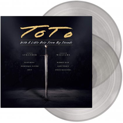 VINYLO.SK | Toto ♫ With A Little Help From My Friends / Transparent Vinyl [2LP] vinyl 0810020504507