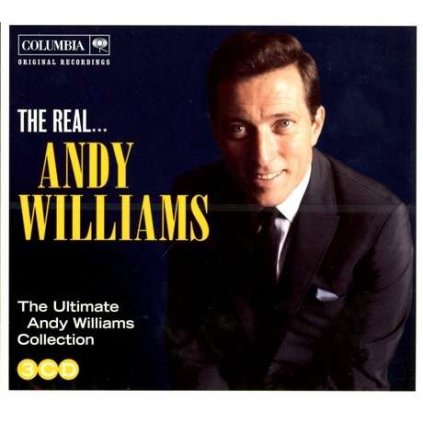 VINYLO.SK | WILLIAMS, ANDY - THE REAL ... ANDY WILLIAMS [3CD]