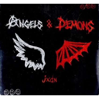 VINYLO.SK | Jxdn ♫ Angels & Demons / Colour Vinyl =RSD= [LP] Vinyl 0075678643965