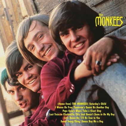 VINYLO.SK | Monkees, The ♫ The Monkees [2LP] Vinyl 0081227906238