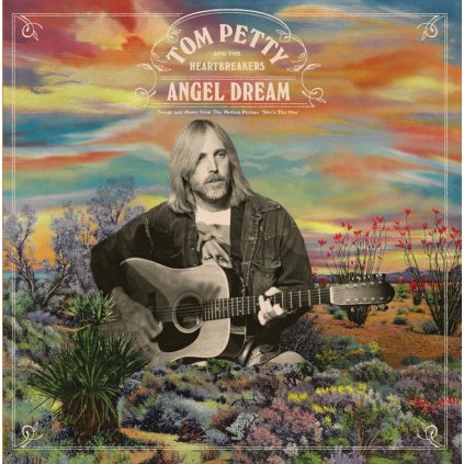 VINYLO.SK | Petty Tom & The Heartbreakers ♫ Angel Dream / Blue Vinyl =RSD= [LP] Vinyl 0093624882312