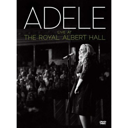 VINYLO.SK | ADELE - ADELE LIVE AT THE ROYAL ALBERT HALL [CD + DVD]