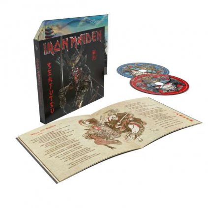VINYLO.SK | Iron Maiden ♫ Senjutsu / Digipack [2CD] 0190295015947