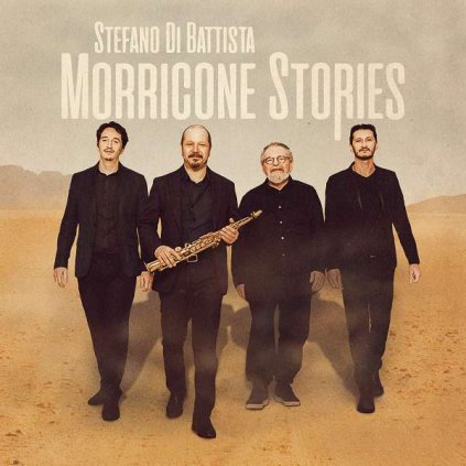 VINYLO.SK | Battista Stefano Di ♫ Morricone Stories [LP] Vinyl 0190295044244